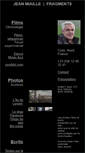 Mobile Screenshot of jeanmiaille.fr